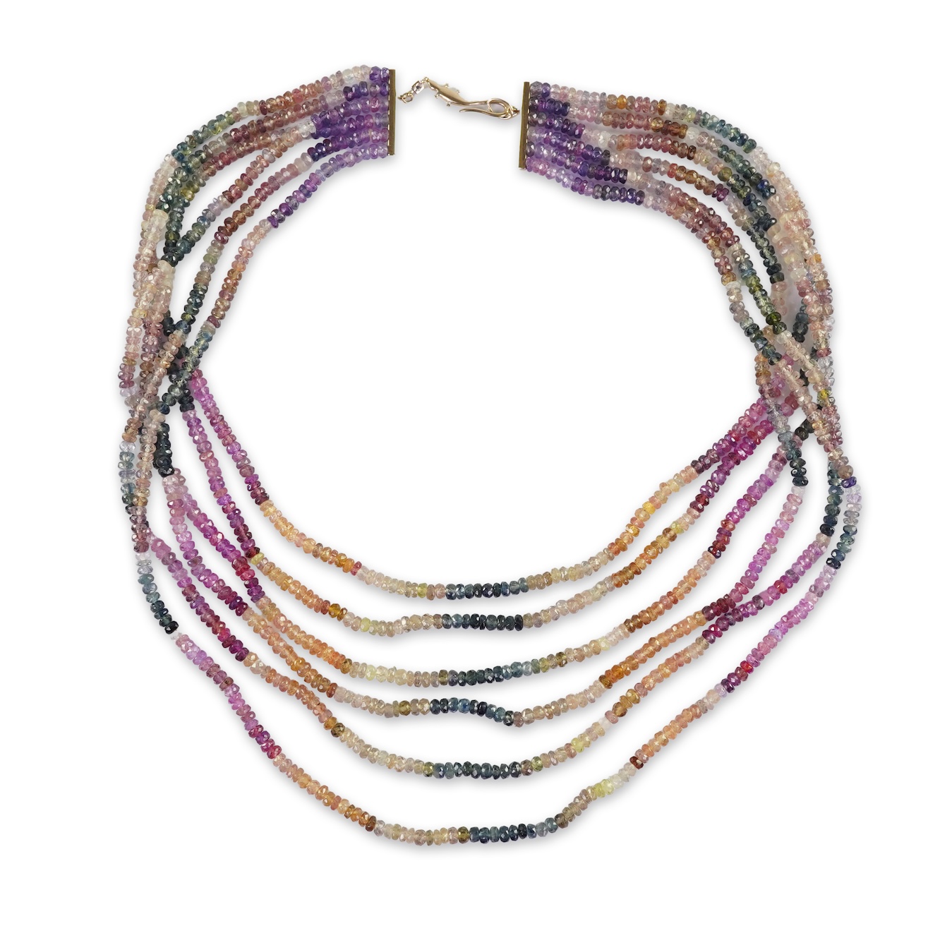 H. Stern, a sapphire necklace